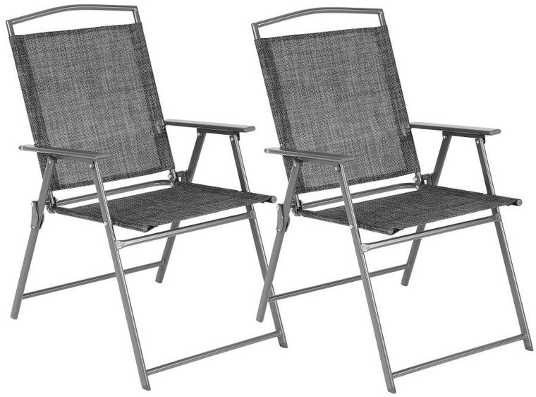 Saska garden, Sydney, krzesła ogrodowe składane, 55-68-91 cm, 2 szt.