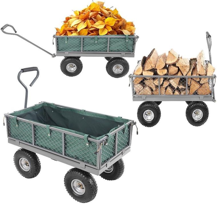 Saska Garden, wózek ogrodowy, 270 kg