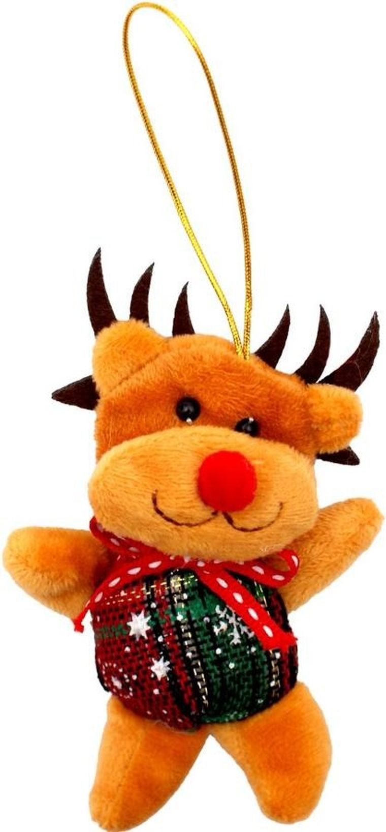 Saska Garden, zawieszka bombka świąteczna, renifer, 22 cm