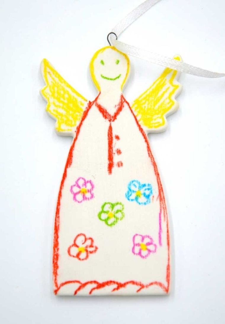 Saska Garden, zestaw dwóch zawieszek aniołków diy, 5-0.5-10.5 cm