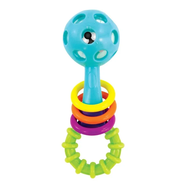 Sassy, grzechotka, zabawka niemowlęca