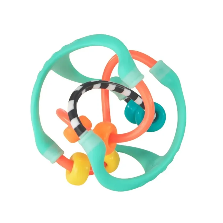 Sassy, kula sensoryczna, gryzak, 3m+