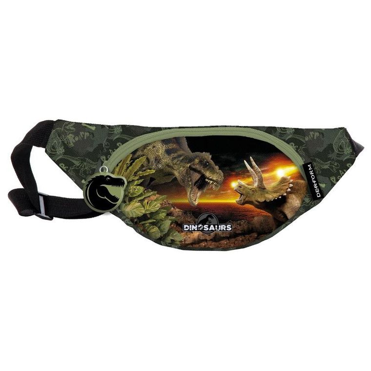 Saszetka na biodra, Dinozaur