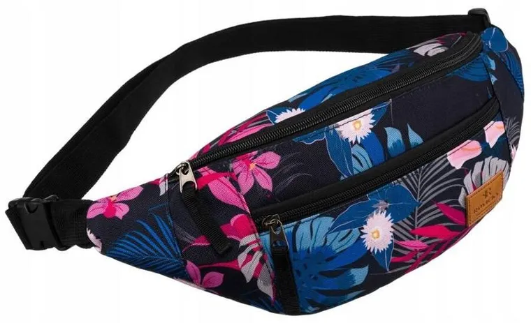 Saszetka na biodro, nerka, mix, Rovicky