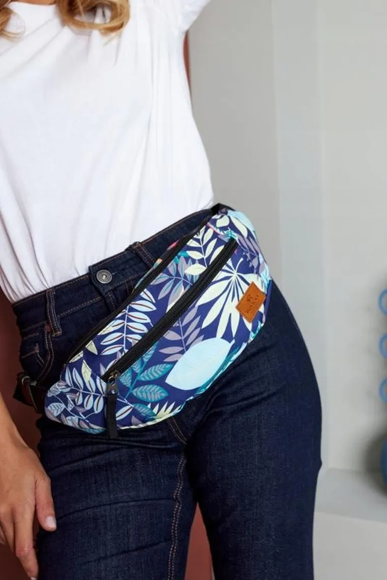 Saszetka na biodro, nerka, mix, Rovicky