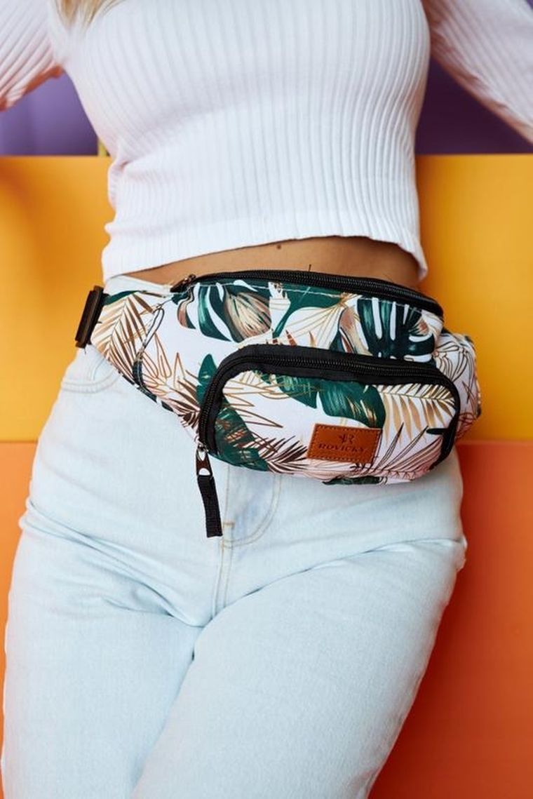 Saszetka na biodro, nerka, mix, Rovicky