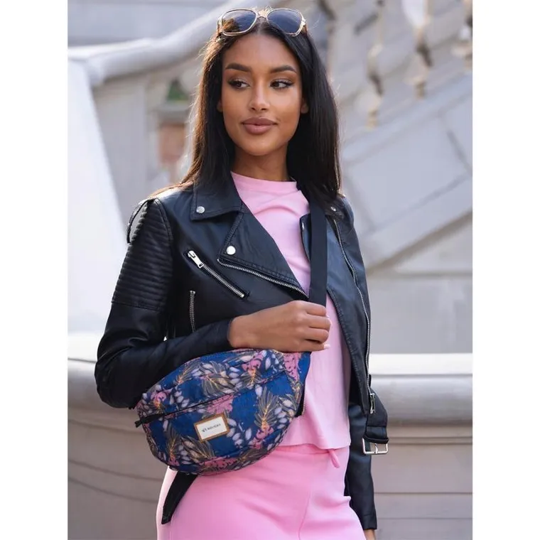 Saszetka na biodro, nerka, mix, Rovicky