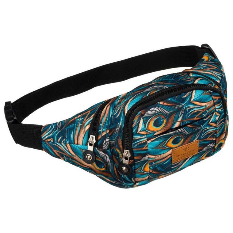 Saszetka na biodro, nerka, mix, Rovicky