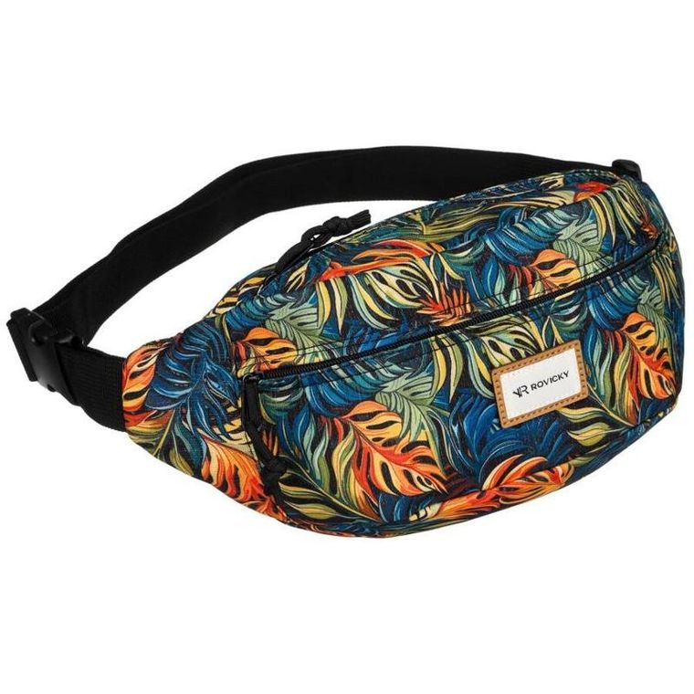 Saszetka na biodro, nerka, mix, Rovicky
