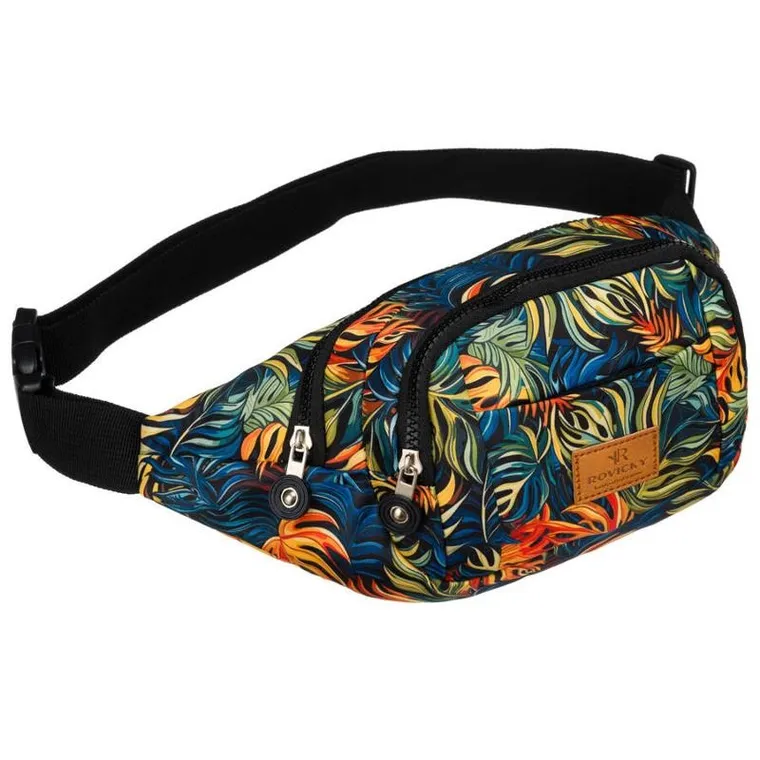 Saszetka na biodro, nerka, mix, Rovicky