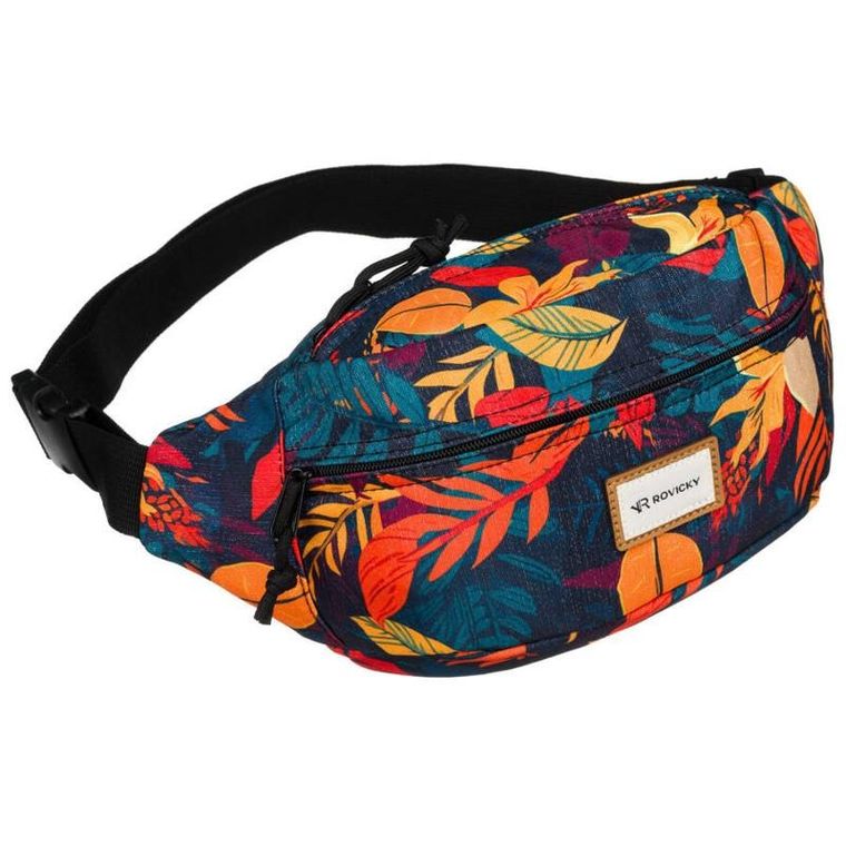 Saszetka na biodro, nerka, mix, Rovicky