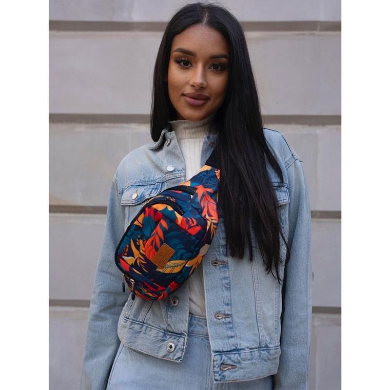 Saszetka na biodro, nerka, mix, Rovicky