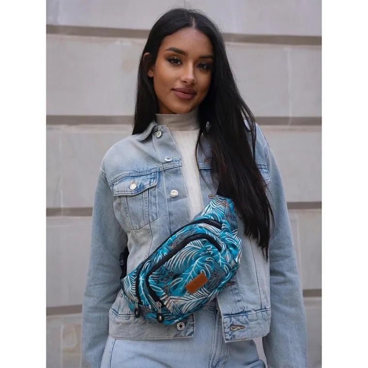 Saszetka na biodro, nerka, mix, Rovicky