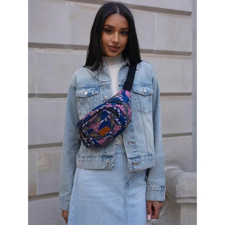 Saszetka na biodro, nerka, mix, Rovicky