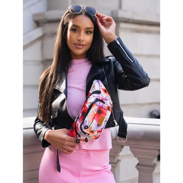 Saszetka na biodro, nerka, mix, Rovicky