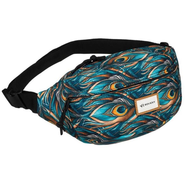 Saszetka na biodro, nerka, mix, Rovicky