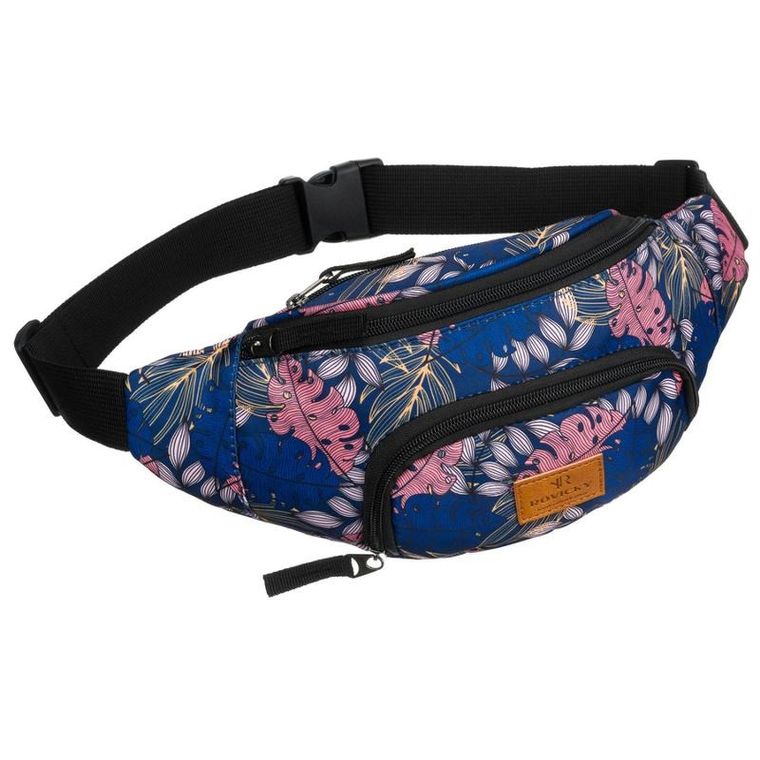 Saszetka na biodro, nerka, mix, Rovicky