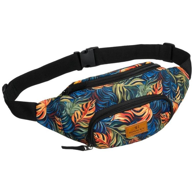 Saszetka na biodro, nerka, mix, Rovicky