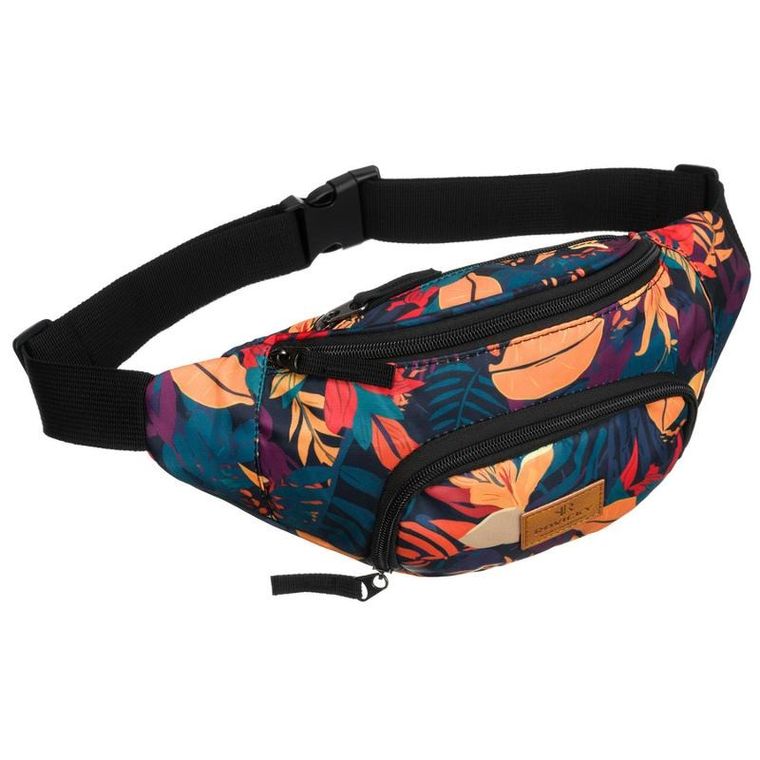 Saszetka na biodro, nerka, mix, Rovicky