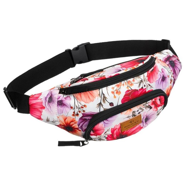 Saszetka na biodro, nerka, mix, Rovicky