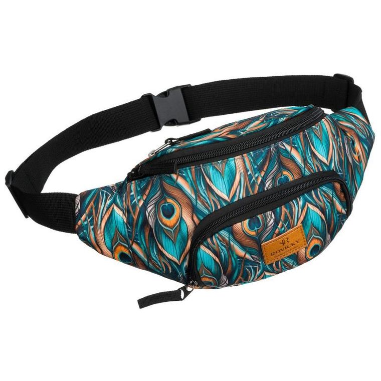 Saszetka na biodro, nerka, mix, Rovicky