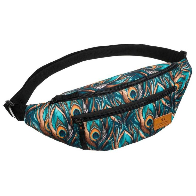 Saszetka na biodro, nerka, mix, Rovicky