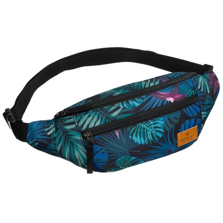 Saszetka na biodro, nerka, mix, Rovicky