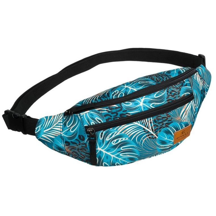 Saszetka na biodro, nerka, mix, Rovicky