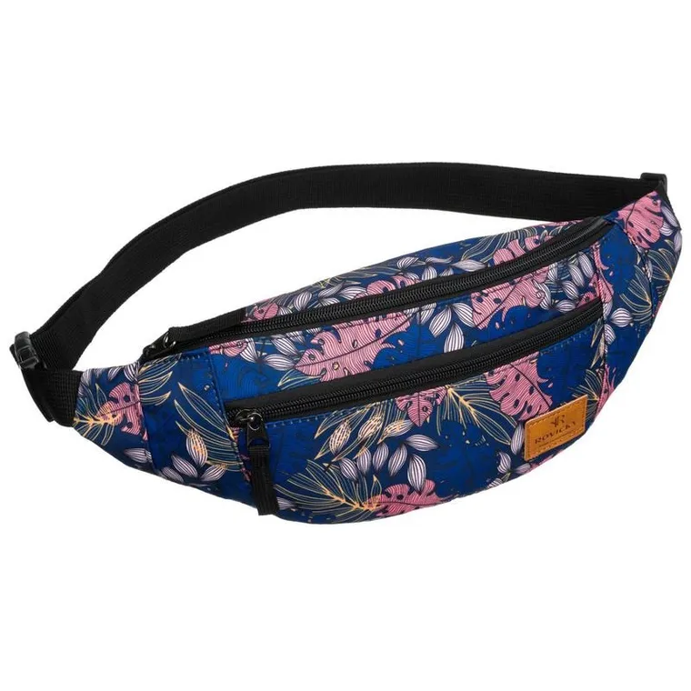 Saszetka na biodro, nerka, mix, Rovicky