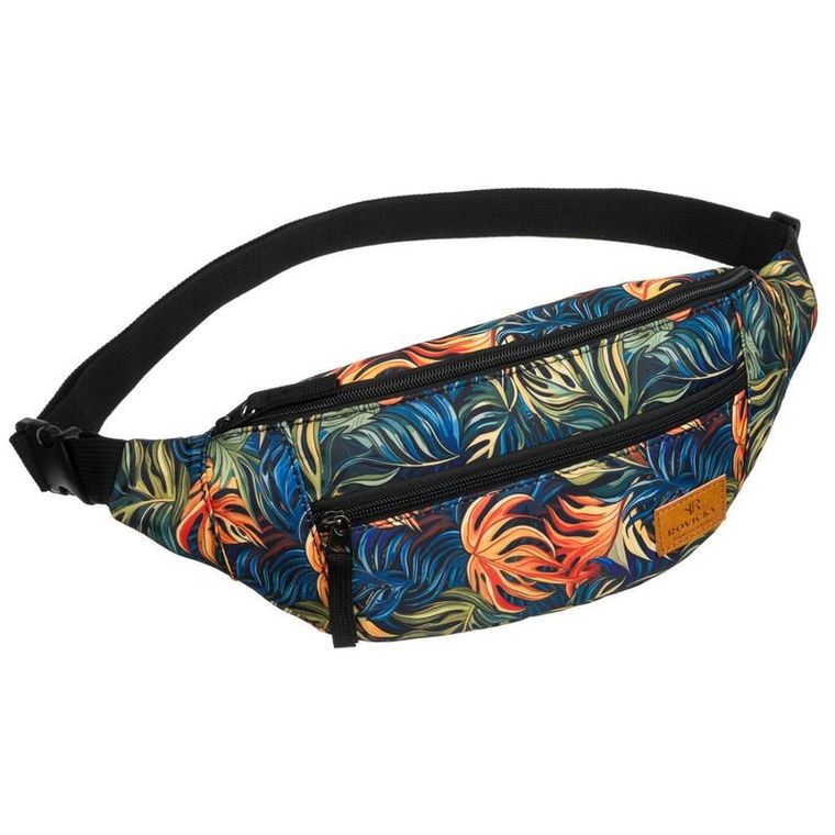 Saszetka na biodro, nerka, mix, Rovicky