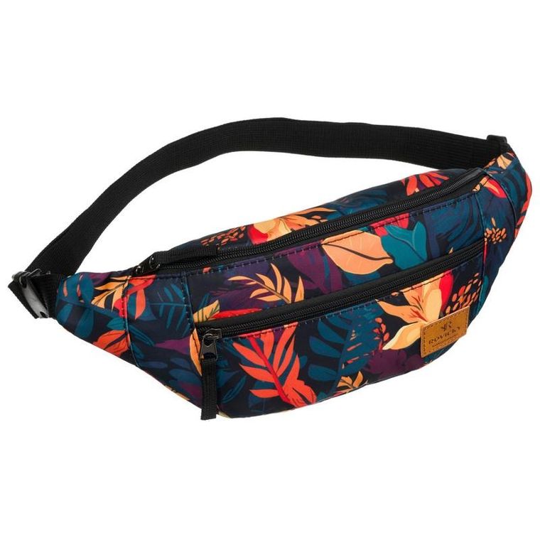 Saszetka na biodro, nerka, mix, Rovicky