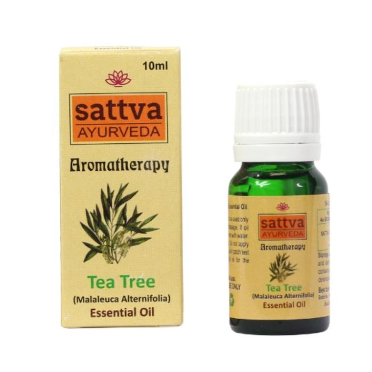 Sattva, Aromatherapy Essential Oil, olejek eteryczny, Tea Tree, 10 ml