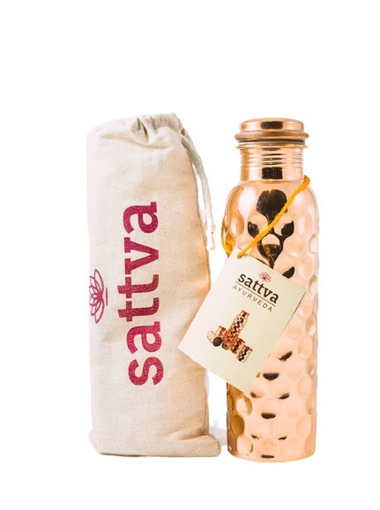 Sattva, butelka miedziana, 650 ml