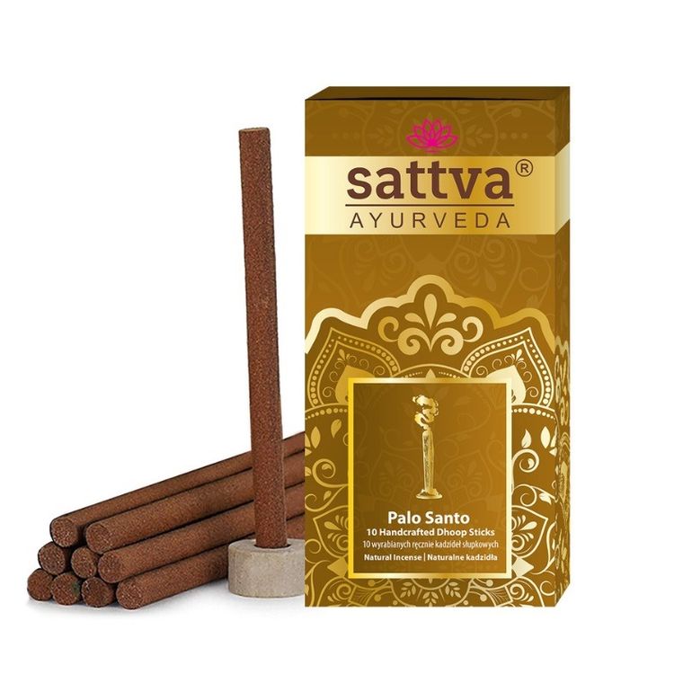 Sattva, Incense Sticks kadzidła słupkowe Palo Santo, 10 szt.