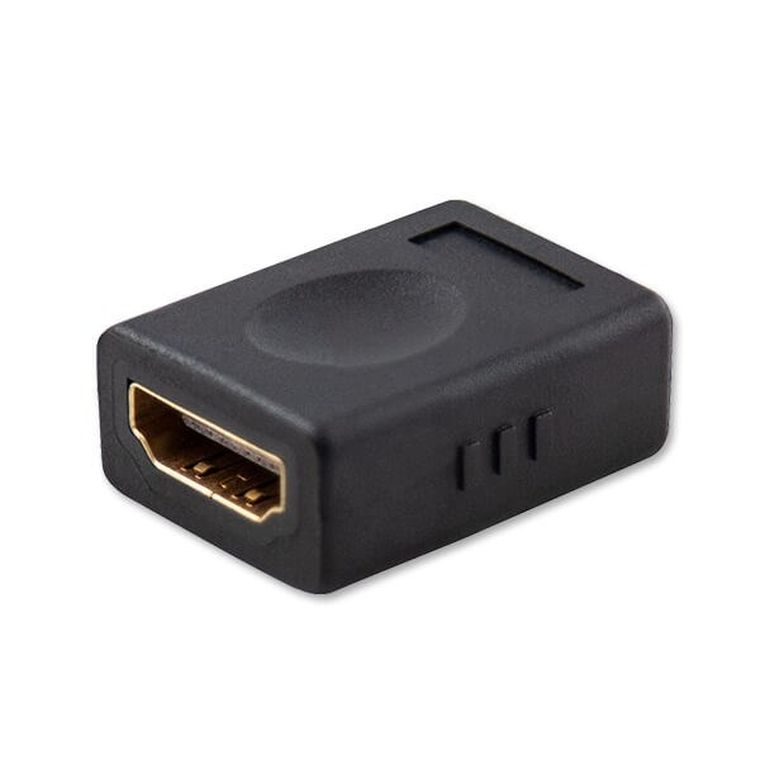Savio, adapter, CL-111, HDMI F - HDMI F, czarny