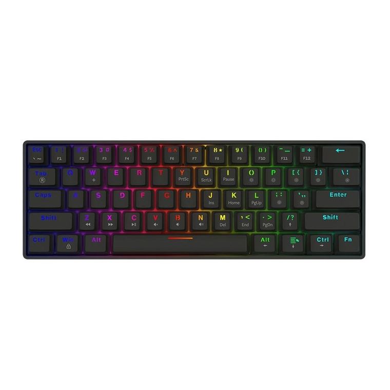 Savio, Blackout X2, klawiatura mechaniczna, outemu, brzoskwiniowy Silent, Hot Swap
