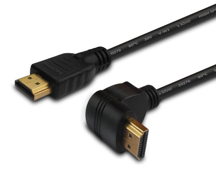 Savio, kabel Cl, 04 Hdmi M, Hdmi M, czarny, 1,5 m