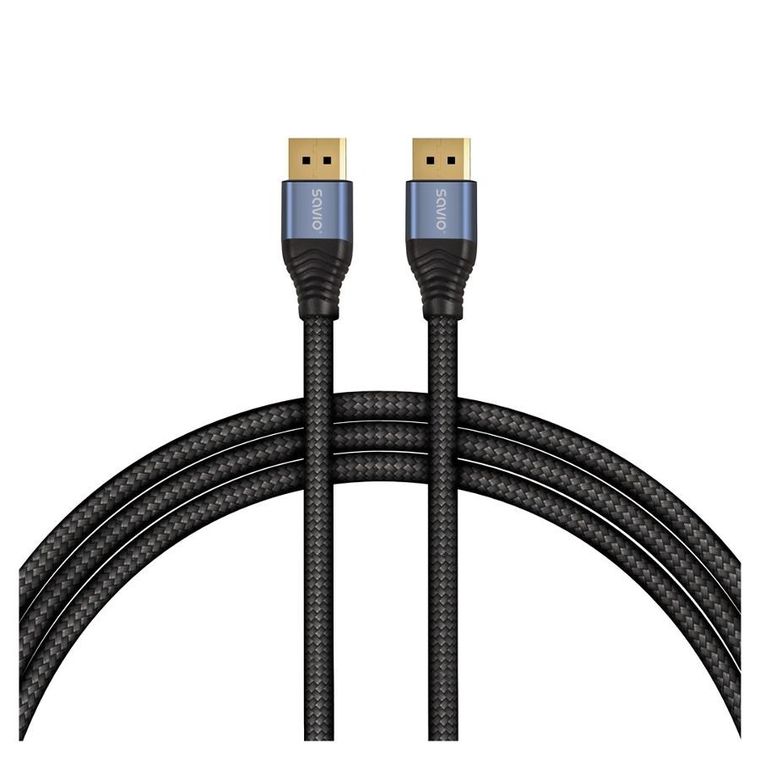 Savio, kabel, displayport, 2.1 3M CL-211