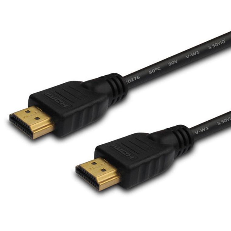 Savio, kabel HDMI M - HDMI M, 20m, czarny