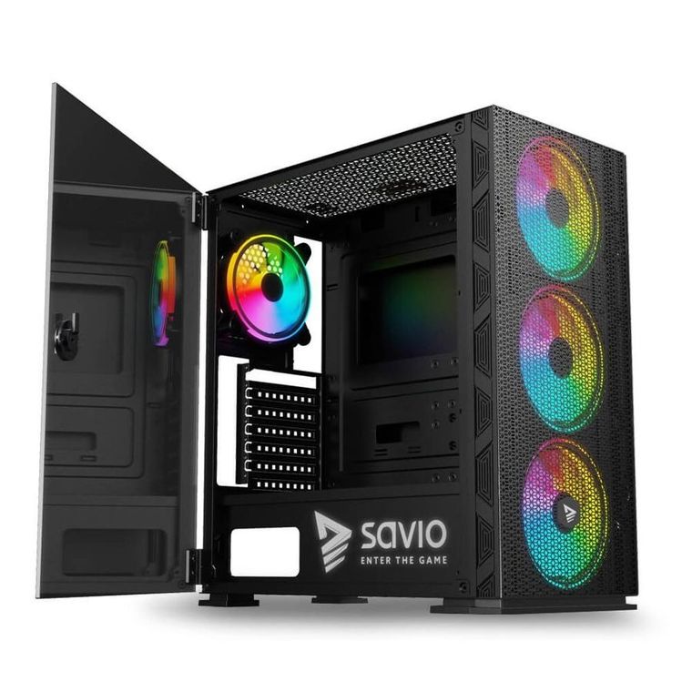 Savio, Raptor X1, obudowa komputerowa