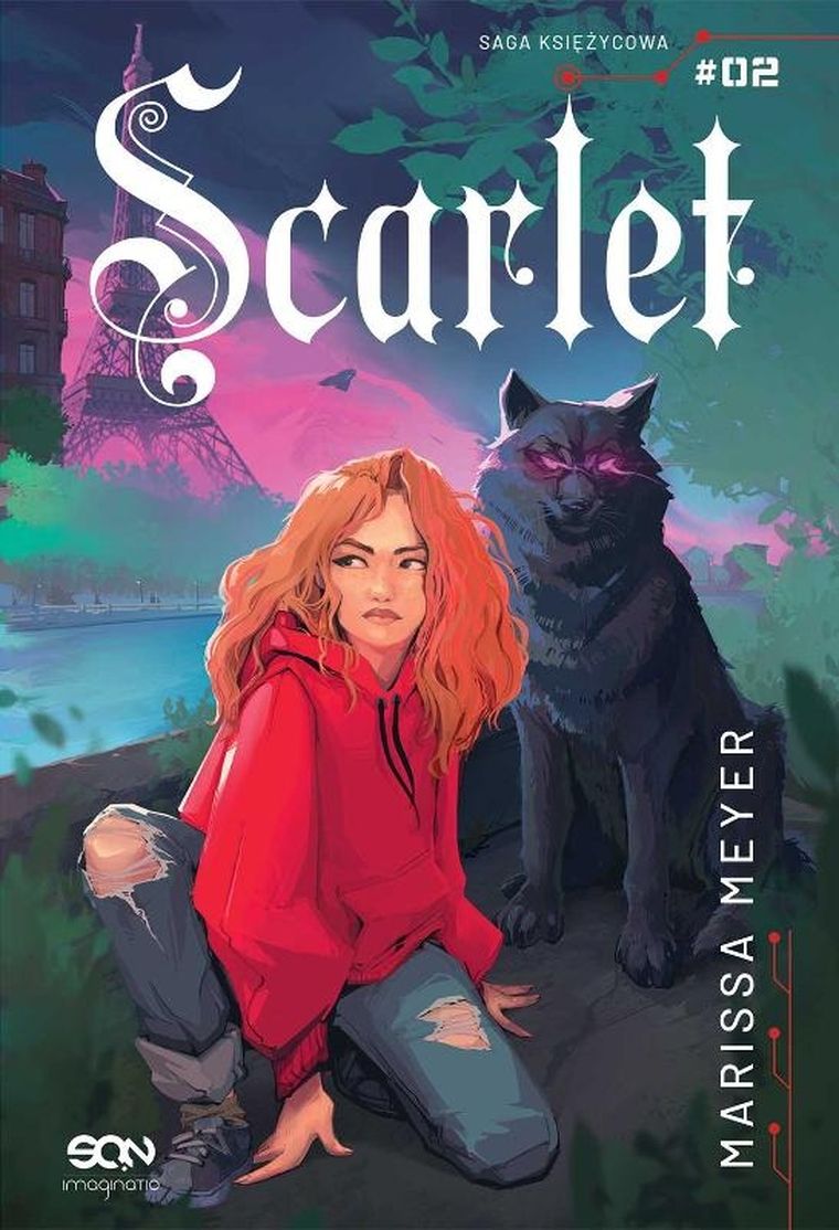 Scarlet. Saga Księżycowa