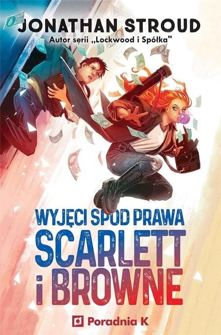 Scarlett i Browne. Tom 1. Wyjęci spod prawa