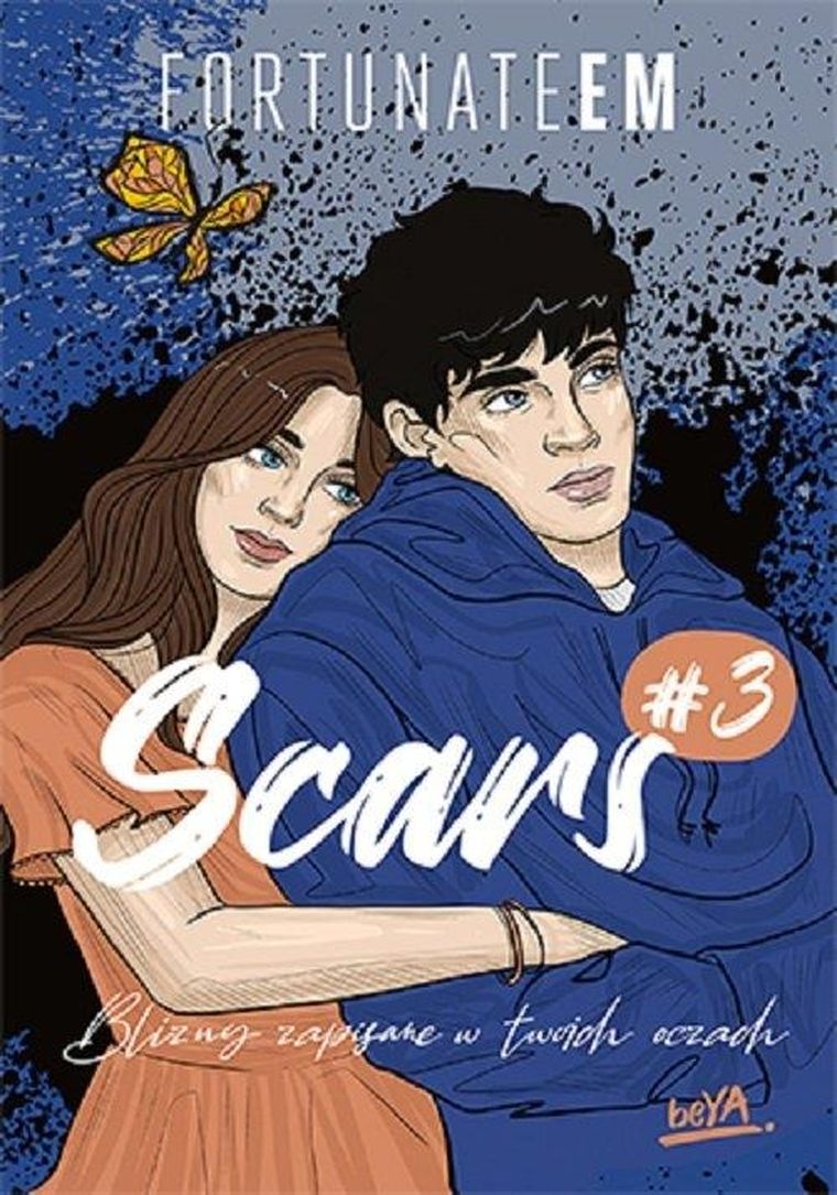 Scars. Tom 3. Blizny zapisane w twoich oczach