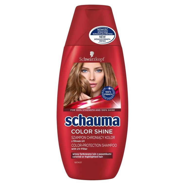 Schauma, Color Shine, szampon do włosów, 250 ml