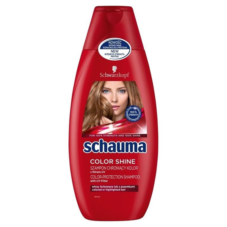 Schauma, Color Shine, szampon do włosów, 400 ml