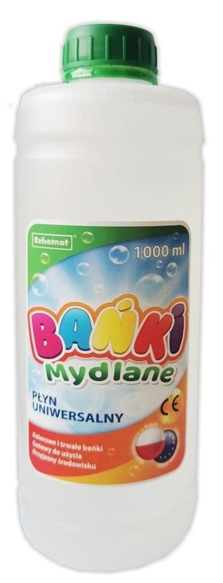 Schemat, bańki mydlane, 1l