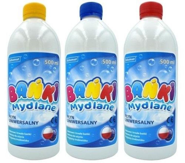 Schemat, bańki mydlane, 500 ml