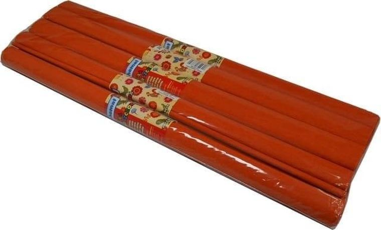 Schemat, bibuła marszczona, jasna brązowa, 10 szt.