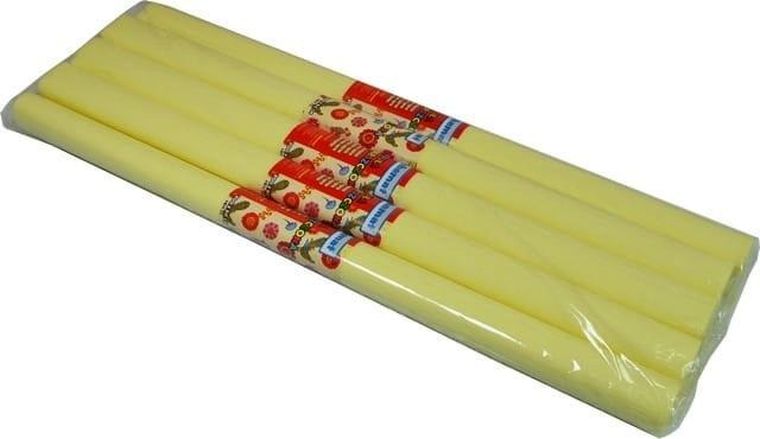 Schemat, bibuła marszczona, kremowa, 10 szt.