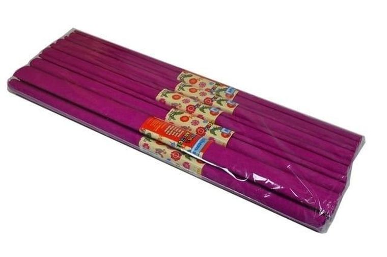 Schemat, bibuła marszczona, różowa, 10 szt.